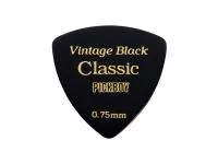 Celluloid Vintage Classic Black Медиаторы 50шт, толщина 0.75мм, Pickboy, GP-04BL/075