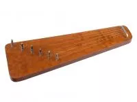 Гусельная дощечка, 6 струн, цвет мокко, Мир гуслей, MG-PL6MO