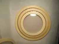Slim Drum Рамочные барабаны 8", 10", 12", с палочкой, Sinkopa, SD-SET3