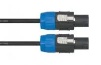 CN1-30 Кабель акустический, SPEAKON, AWG 16, 9.15м, Leem