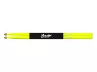 (10101003031) Fluorescent Series 5A Барабанные палочки, желтые, орех гикори, HUN, 10101003001
