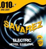 Essential Комплект струн для электрогитары, никелированные, 10-46, Savarez, S50L