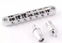 Бридж Tune-O-Matic для 7-струнной гитары, хром, Metallor, BM-007-CR