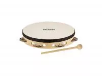 NINO47 Тамбурин 8", один ряд бубенцов, Meinl
