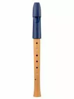 PRIMA Penta Блокфлейта пентатоника, синий пластик/дерево, Mollenhauer, 1095BLAU