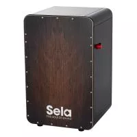 CaSela Black Pro Brown Dragon Кахон, темно-коричневый, Sela, SE-049
