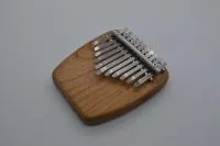 MCMK001_Ch11 Калимба, вишня, 11 нот, МСМ - Мастерская Семьи Масько