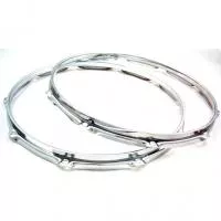 Обод малого и том барабана 12", нижний, сталь 2.3мм, LDrums, HA01-231208SCR