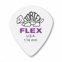 Tortex Flex Jazz III Медиаторы, 12шт, толщина 1.14мм, Dunlop, 468P1.14