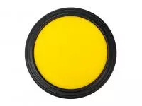 RimPad Тренировочный пэд 12", двусторонний, желтый, обод, MDS, MDS12-RPYD