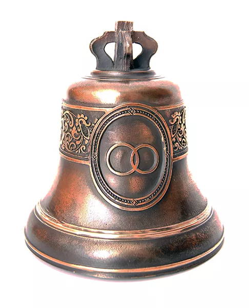 KM950-110-10 Колокол свадебный, Воронежская Литейная Мастерская