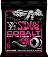 2723 Cobalt Super Slinky Комплект cтрун для электрогитары, кобальт 9-42, Ernie Ball