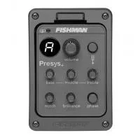 Presys+ Гитарный пьезозвукосниматель в комплекте с предусилителем, Fishman, PRO-PSY-201