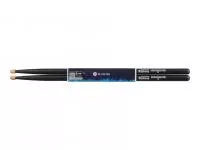 Colored Series Bluefire 5A BLACK Барабанные палочки, орех гикори, черные, HUN, 10104002