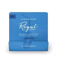 RJB0130-B25 Rico Royal Трости для саксофона альт, размер 3.0, 25шт в индивидуальной упаковке, Rico