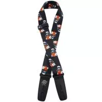 Poly Plush Series Ремень для гитары с блокировкой, Lock-It Straps, D'Andrea, LIS-101-S45