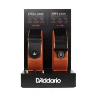 Демонстрационный стенд для систем крепления гитарных ремней, D'Addario, PW-EGSLD