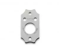 Ratio InvisoMatch Пластина для колка, Gibson, 1шт, хром, GraphTech, PRT-952-213-C1