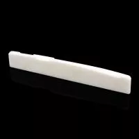 Нижний порожек для акустической гитары(76х3х13), кость, 2шт, Musiclily, MX0729-2