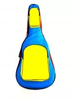 Чехол для классической гитары, MEZZO, MZ-ChGC-3red/blue/yel
