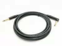 Кабель инструментальный Silent, прямой/угловой, 5м, ZZcable, E19-JRS-J-0500-0