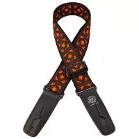 Retro series Ремень для гитары с блокировкой, Lock-It Straps, D'Andrea, LIS-068-TR