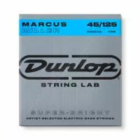 Marcus Miller Super Bright Комплект струн для 5-стр бас-гитары,нерж.сталь, 45-125, Dunlop, DBMMS45125