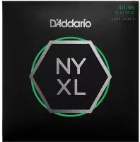 NYXL4095 NYXL Комплект струн для бас-гитары, Long Scale, Super Light, 40-95, D'Addario