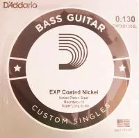 EXPXB130SL Coated Nickel Wound Отдельная струна для бас-гитары, с покрытием, 130, D'Addario
