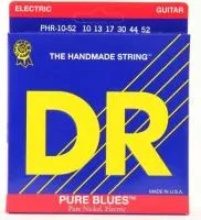 PHR-10/52 Pure Blues Комплект струн для электрогитары, DR