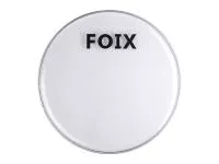 Пластик для бас-барабана 20", прозрачный, Foix, FDH-25TR-20