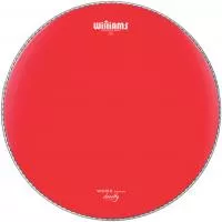 Density Red Пластик для малого и том-барабана 13", с покрытием, красный, Williams, WCR2-10MIL-13K