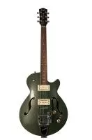 046881 Montreal Premiere Ltd Desert Green w/Bigsby Электрогитара арктоп, с футляром, Godin