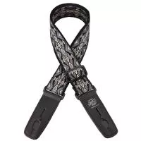 Retro series Ремень для гитары с блокировкой, Lock-It Straps, D'Andrea, LIS-070-CC