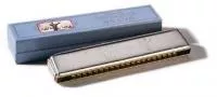 M785301 Orchester Bravo 40 Губная Гармошка тремоло Hohner