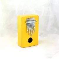 KL-A-S9SS-Y Калимба санса 9, малая, Standart, желтая, Kalimba LAB