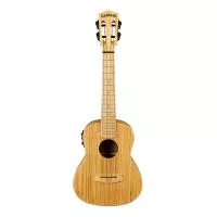 Bamboo Series Укулеле концертный со звукоснимателем, с чехлом, цвет натуральный, Cascha, HH-2313E