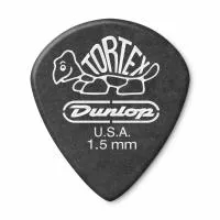 Tortex Pitch Black Jazz III Медиаторы 12шт, толщина 1,50мм, Dunlop, 482P1.50