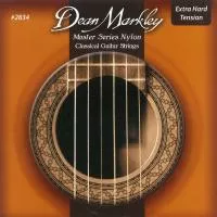 Master Комплект струн для классической гитары, очень сильное натяжение, Dean Markley, DM2834