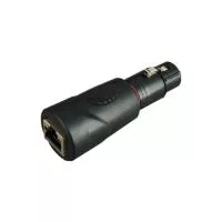 CXA018 Переходник DMX (разъем переходной) XLRf - Ethernet RJ-45 f, Soundking
