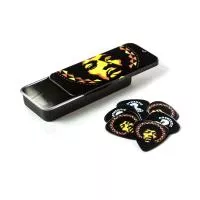 Hendrix Aura Mandala Медиаторы в коробочке, 6шт, Dunlop, JH-PT16H