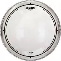 Target Series Clear Пластик для том-барабана 8", прозрачный, Williams, W2-7MIL-08