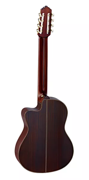RCE159-8 Feel Series Классическая гитара 8-струнная, со звукоснимателем, с вырезом, Ortega