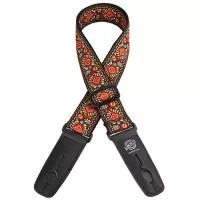 Retro series Ремень для гитары с блокировкой, Lock-It Straps, D'Andrea, LIS-065-PR