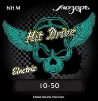 NH-M Hit Drive Комплект струн для электрогитары, 10-50, Мозеръ