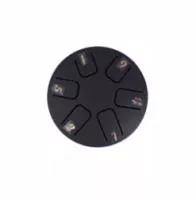 Глюкофон, 9.6см, Фа мажор, темно-синий, Foix, FTD-386F-DB