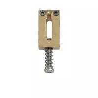 Комплект седел для бриджа, сталь, золото, Gotoh, S199-GG