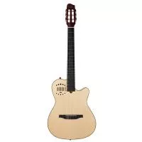 MultiAc Nylon Duet Ambiance Электро-акустическая гитара, с чехлом, цвет натуральный, Godin, 032266
