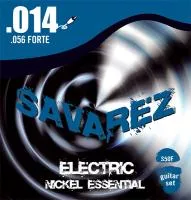 Essential Комплект струн для электрогитары, никелированные, 14-56, Savarez, S50F