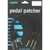 PP-JJ0030 Коммутационный кабель, 30см, прямой, 3шт, Klotz
